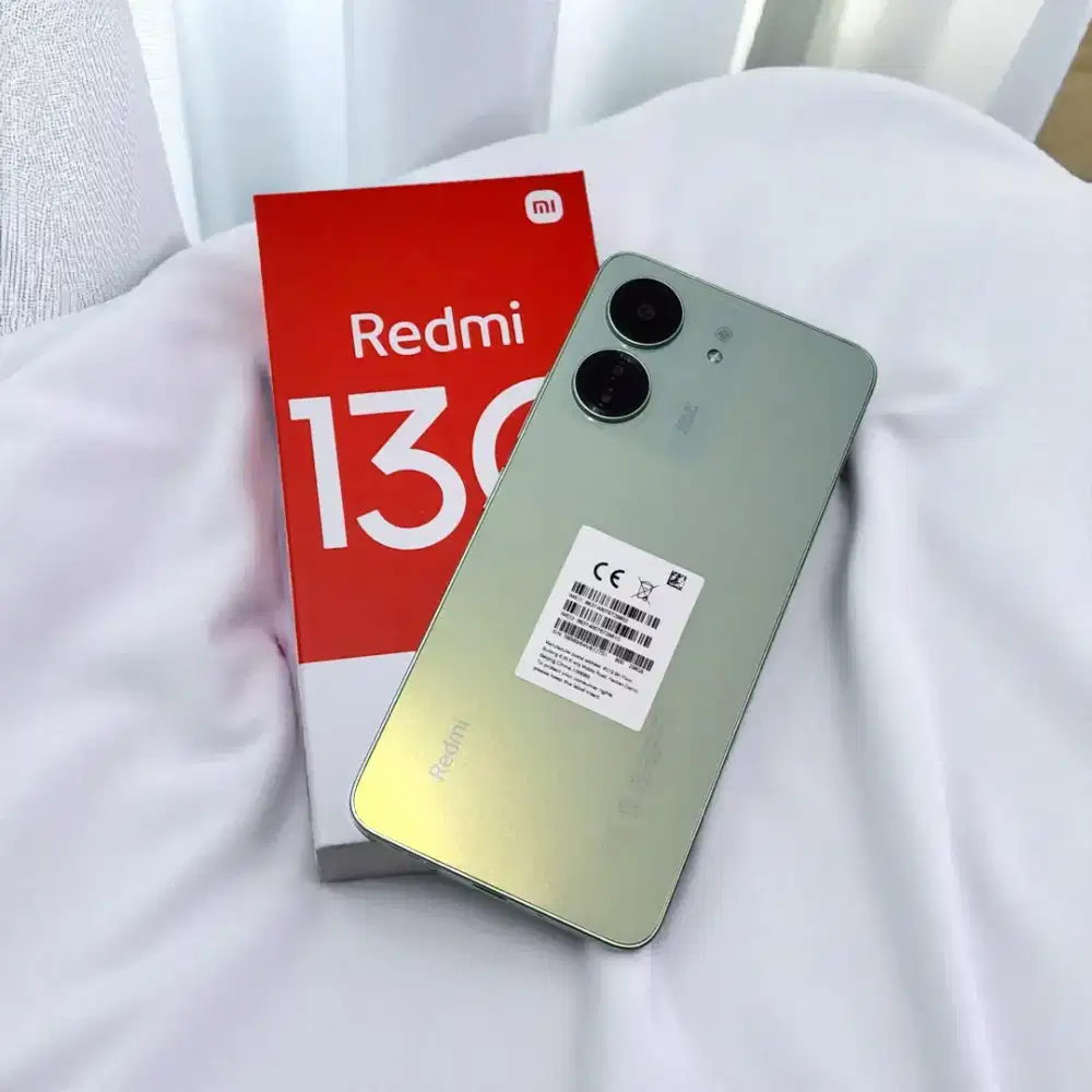 RAM 8GB 256GB - Xiaomi Redmi 13C msih mulus