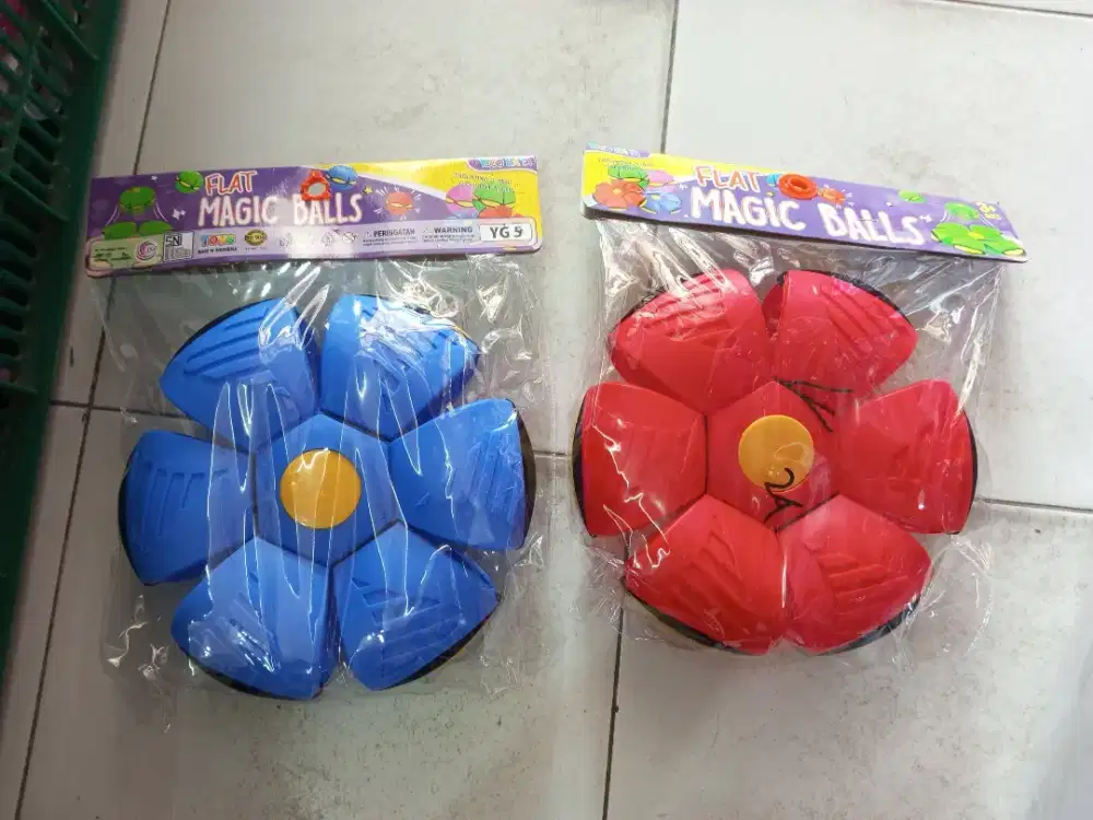 Mainan anak magic ball ufo