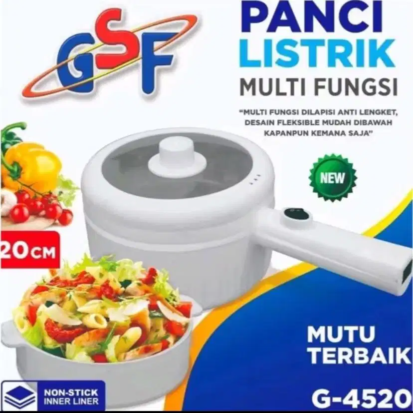 PANCI LISTRIK GSF 20CM
