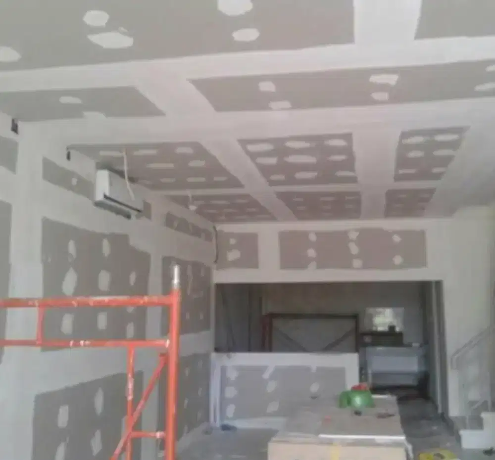 tukang plafon dan skat partisi gipsum malang batu