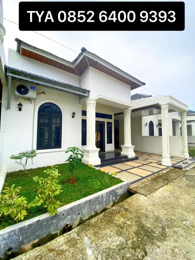 Dijual Rumah Ready TANAH LUAS siap huni dekat Bandara dan Sudirman