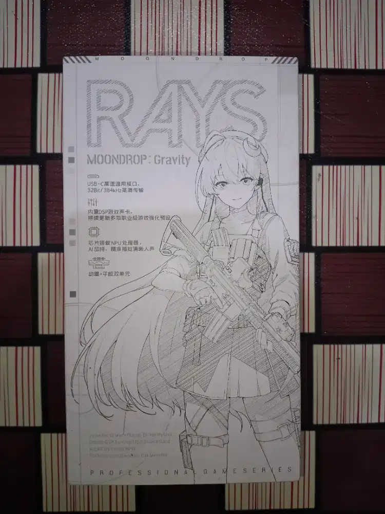 Moondrop Gravity RAYS