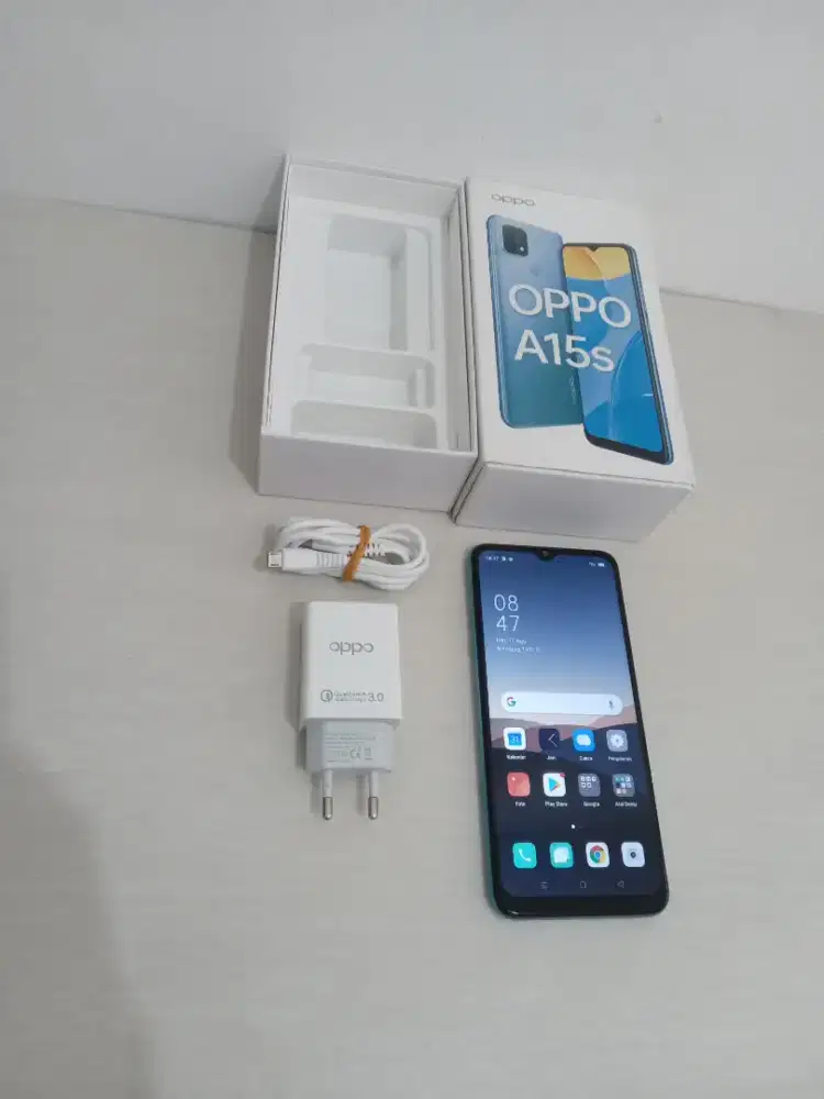 OPPO A15s Ram 6/128GB (fulset)