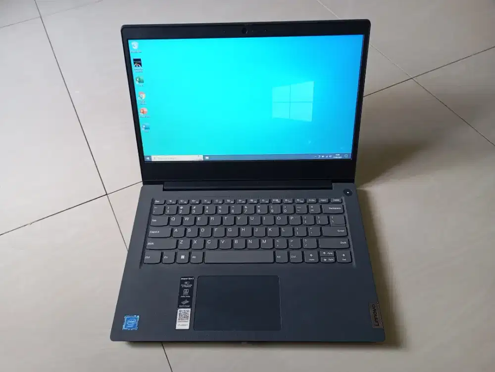 Lenovo ideapad slim 3 intel N4020 ram4gb ssd256gb 14inch murah aja