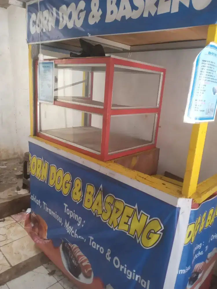 D jual cepat gerobak