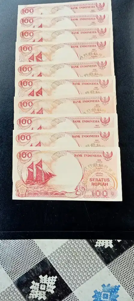 Uang Kuno Indonesia 100 Rupiah