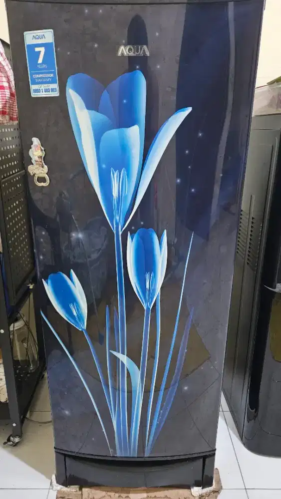 Dijual Kulkas Aqua 1 Pintu 1,5 jt nego