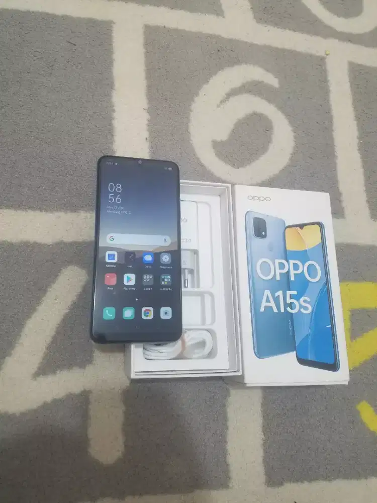 OPPO A15s 6/128GB (fulset)