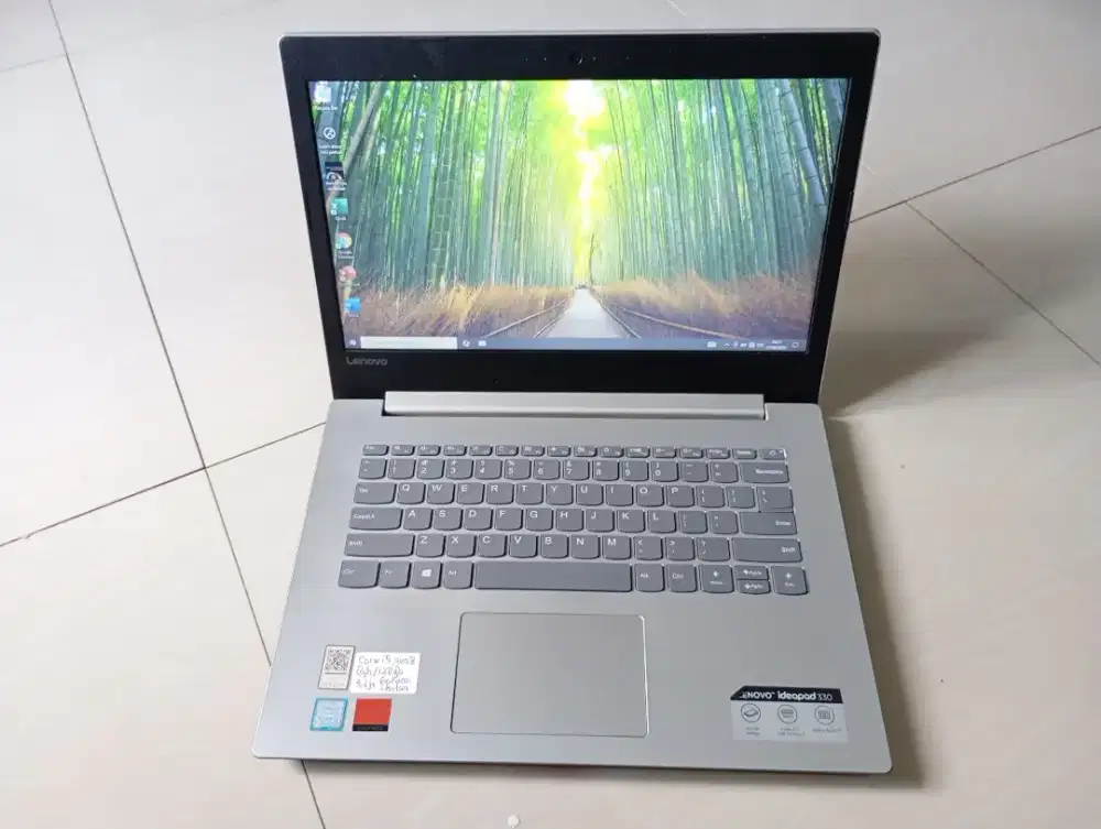 Lenovo ideapad 330 Intel core i5 8250U ram8gb ssd256gb 14inch murah