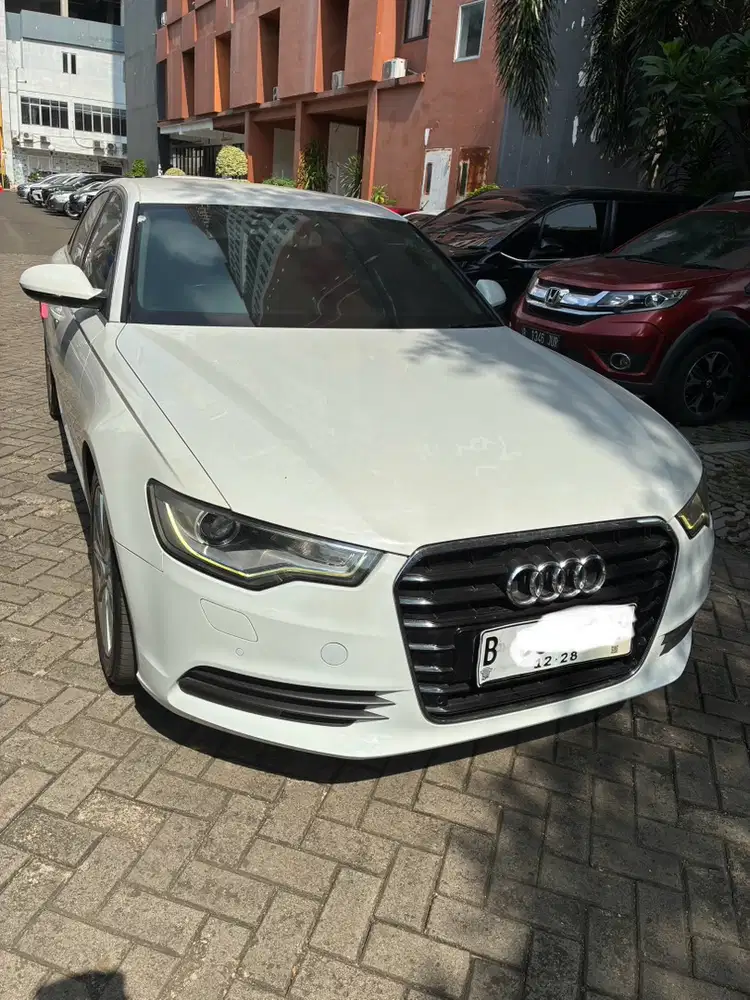 Jual BU Audi A6 2012 Bensin Low Km