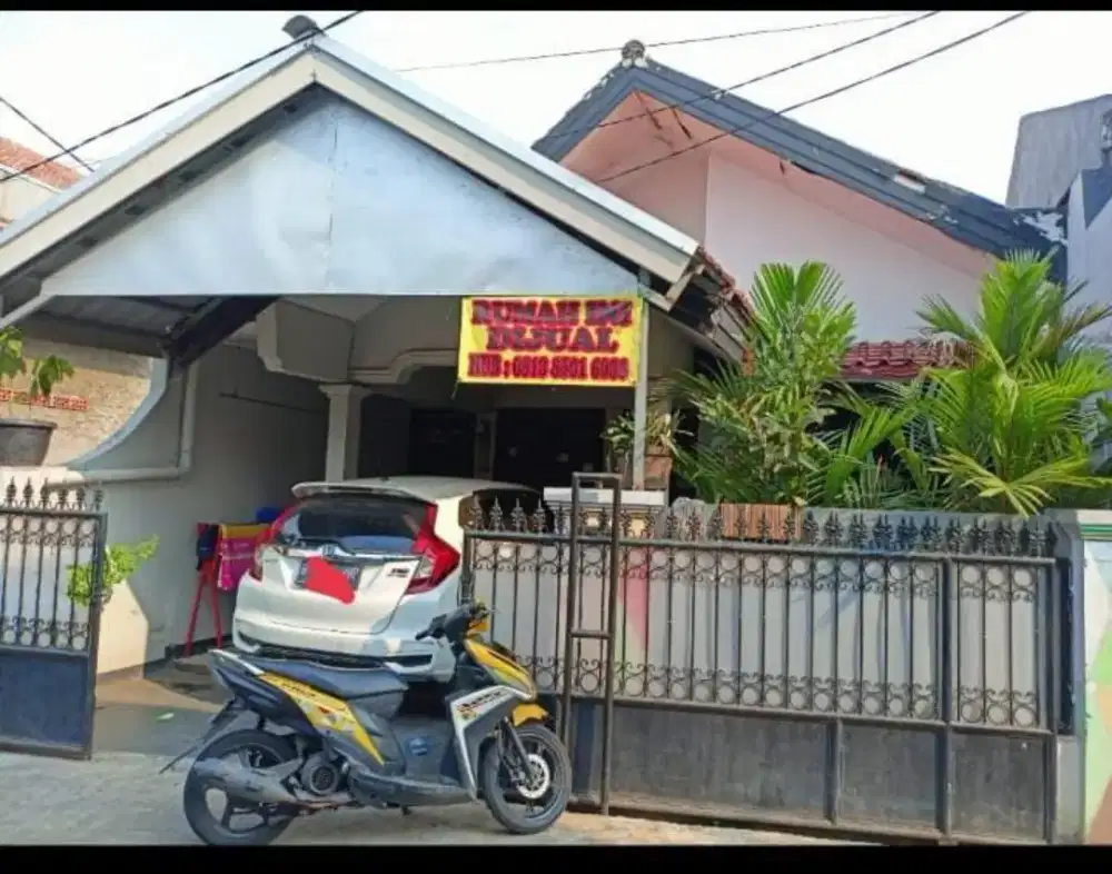 Rumah Cileduh Belakang Rs. SARI ASIH