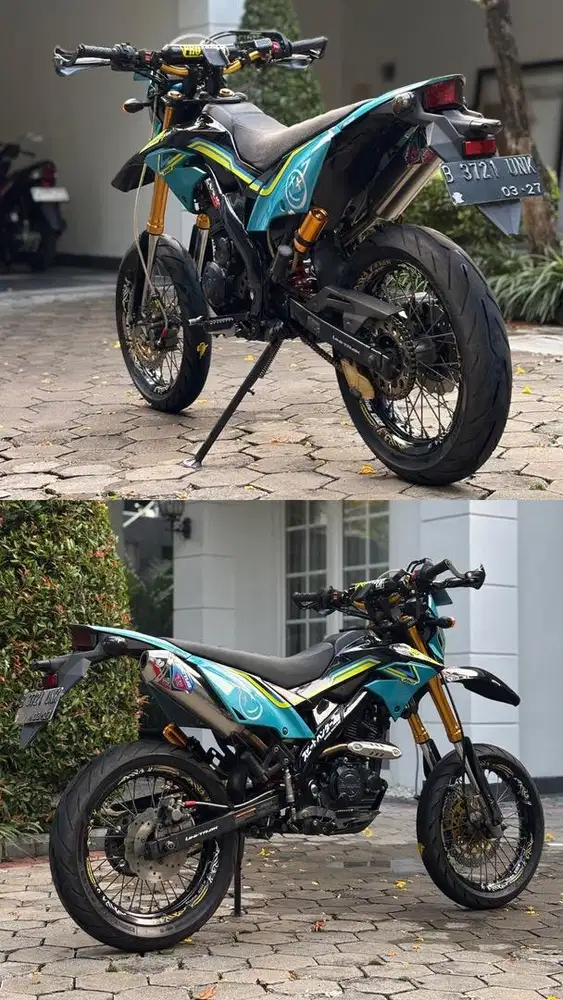 Dtracker 150 se supermoto