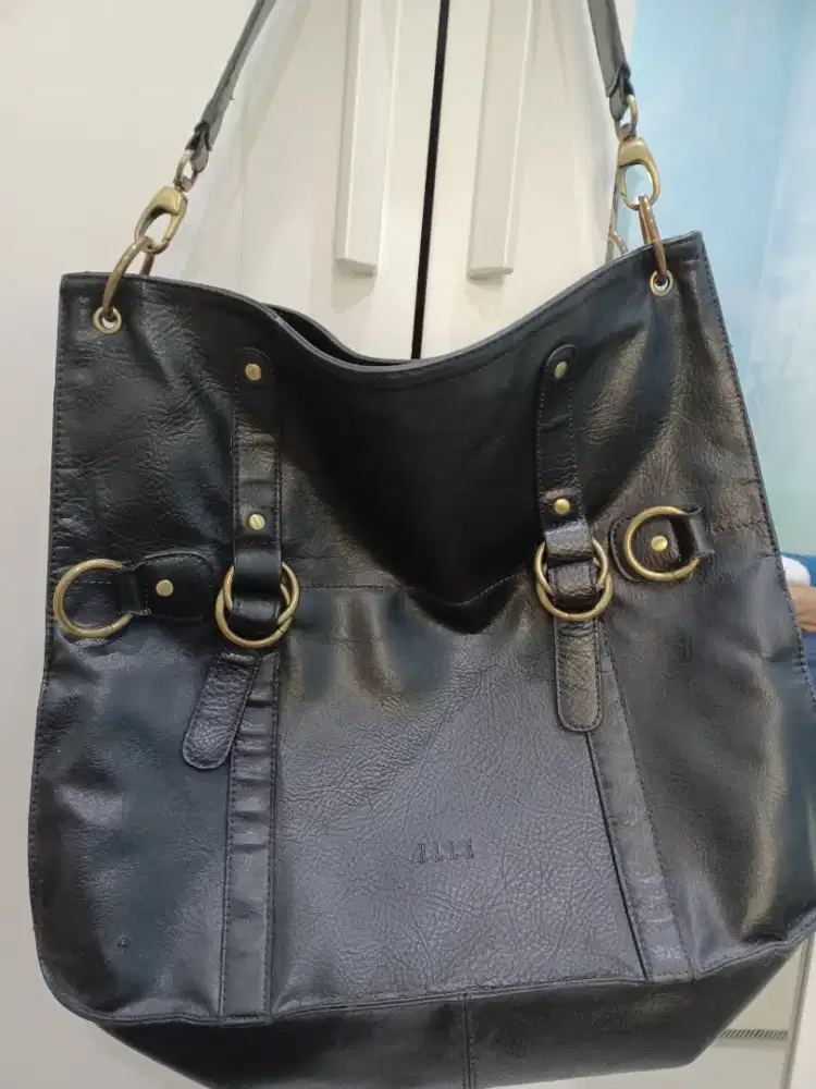 Tas elle original kulit asli, bagus n bersih