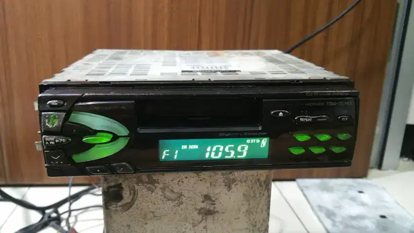 Tape alpine tdm7574e inject bluetooth