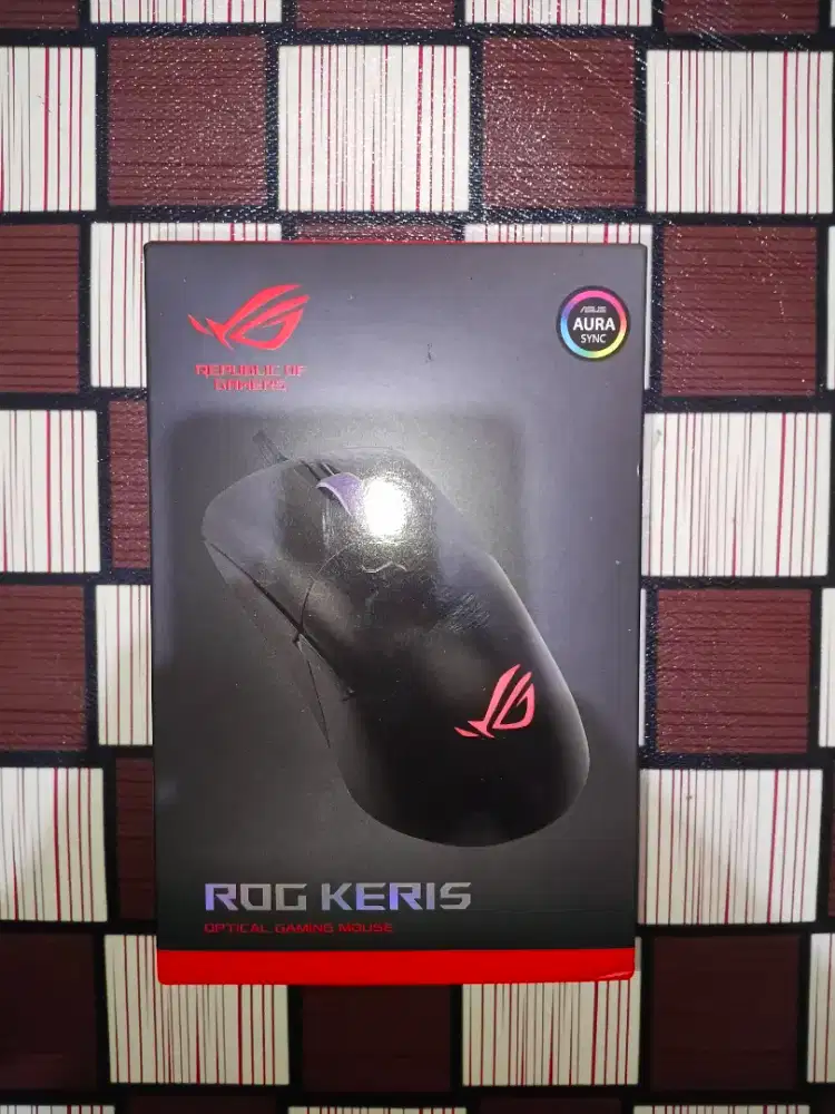 ROG Keris Gaming Mouse Wired