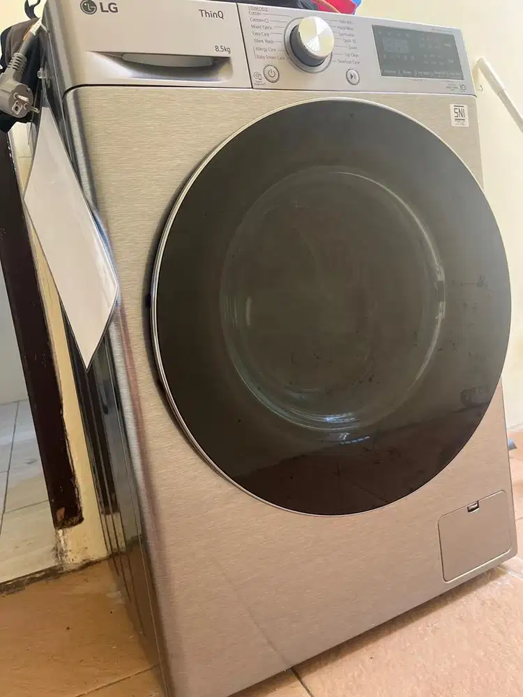 Jual mesin cuci LG tabung depan
