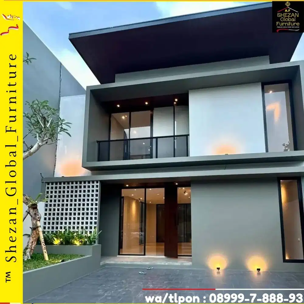 Pembuatan/Pembangunan rumah terbaik harga murah