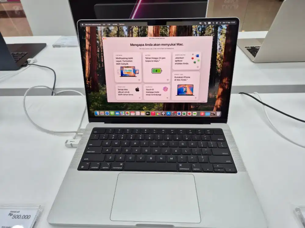 Cicilan Macbook Pro M4 14 inci 24/512GB l