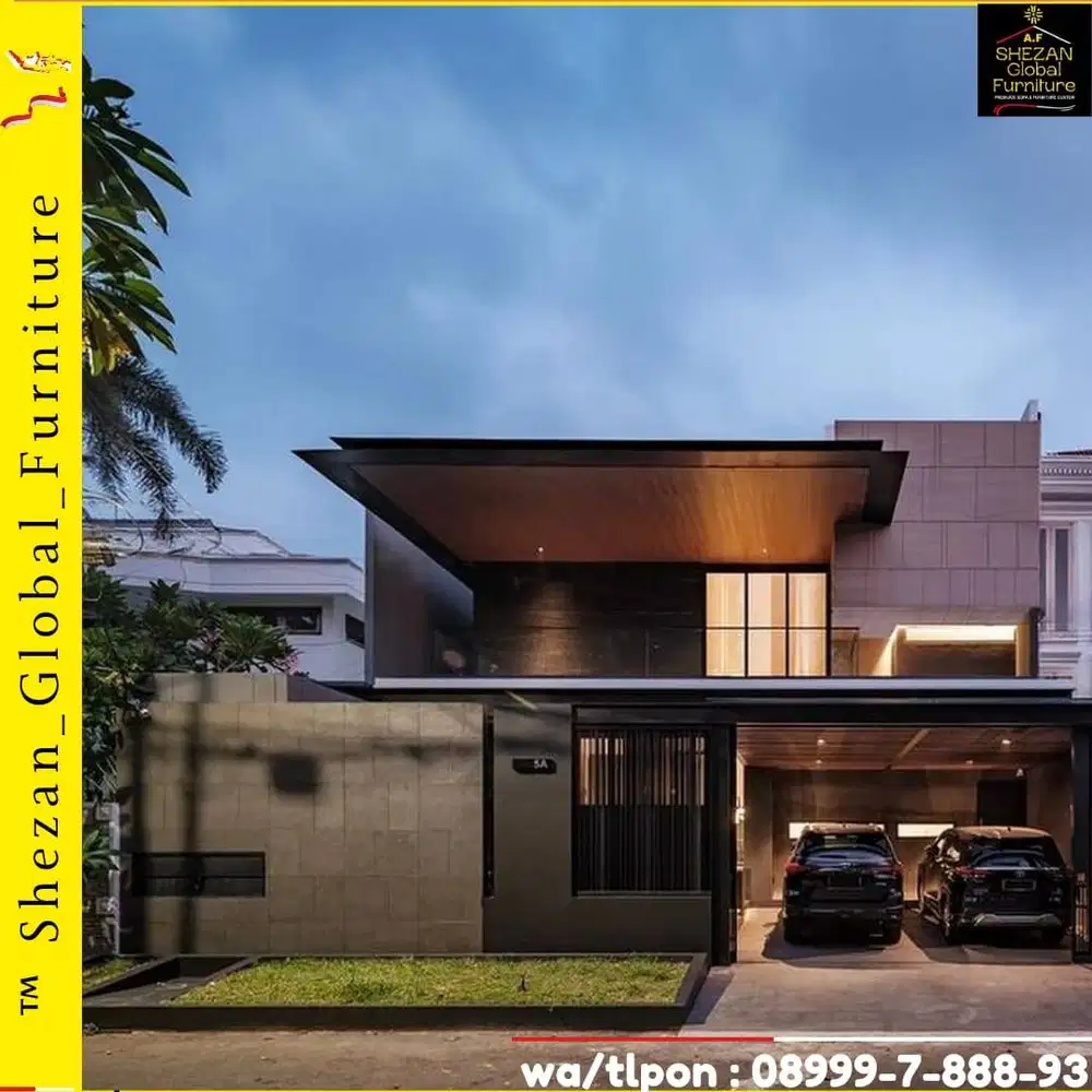 Pembuatan Rumah terbaik Mewah dan elegant kontraktor Pembangunan rumah