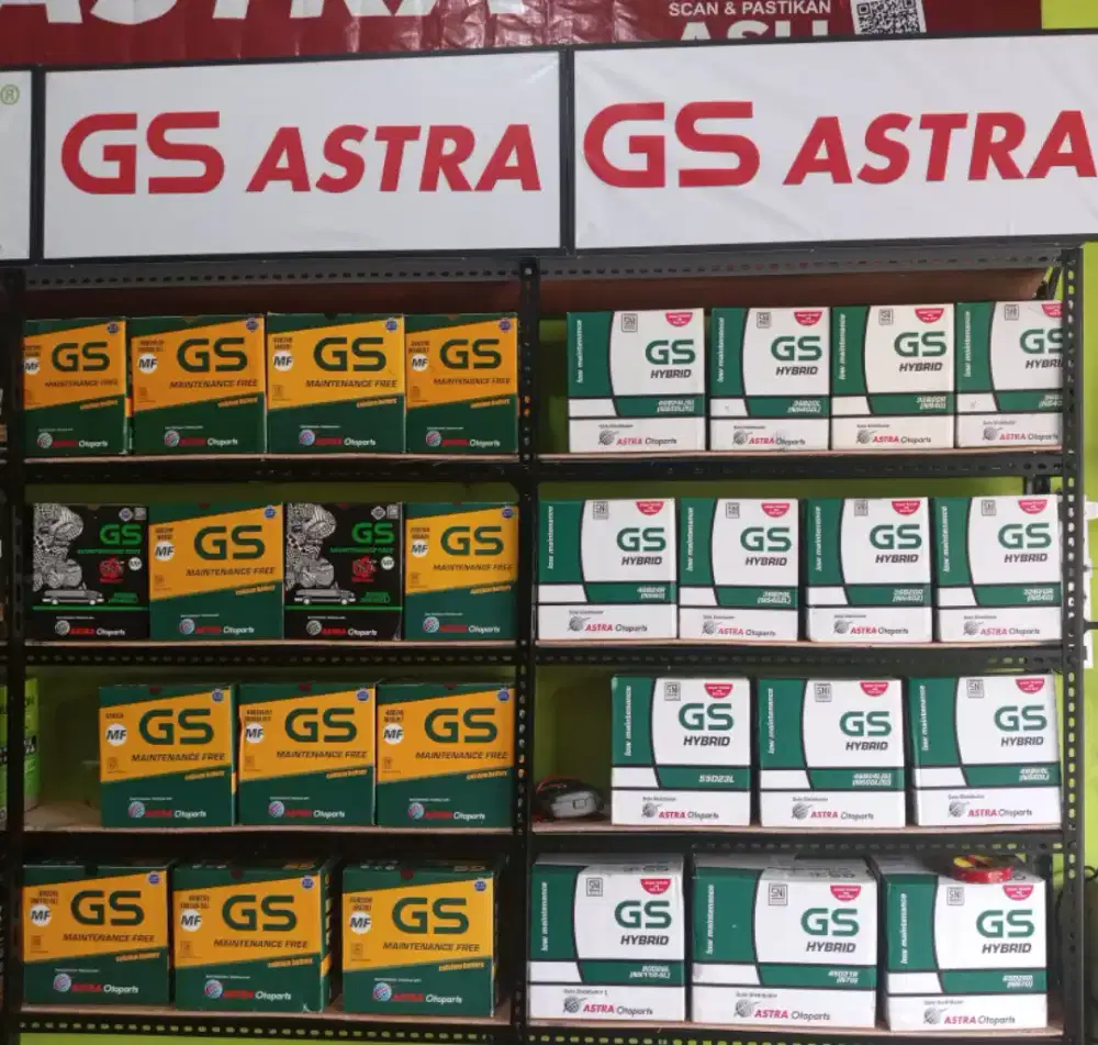 Aki mobil dan Motor bergaransi