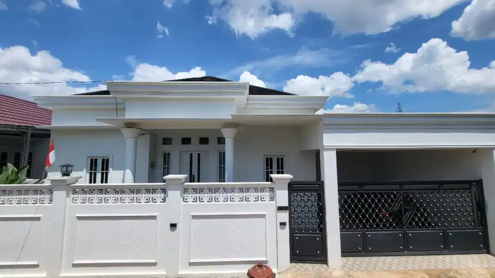 Di jual rumah tinggal