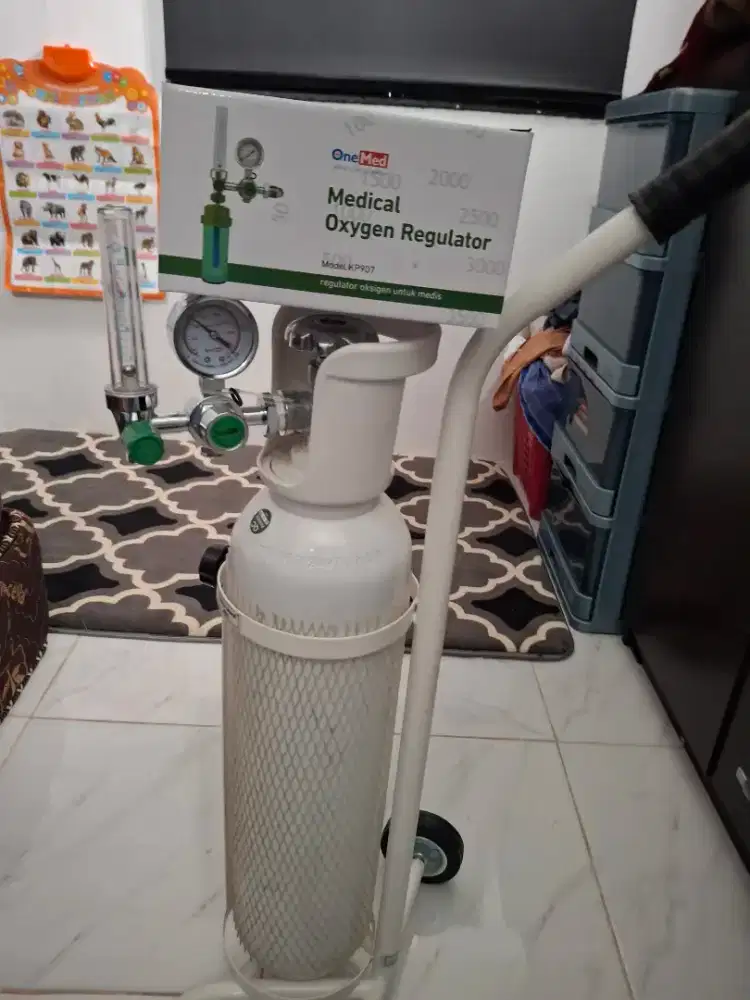 Tabung oxigen baru