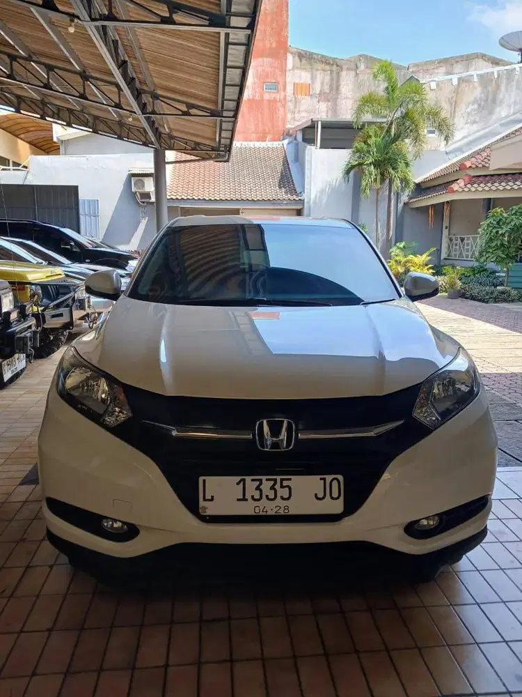 Honda HRV 2018 E Matic 1.5 Unit Istimewa Pajak Panjang Siap Pakai