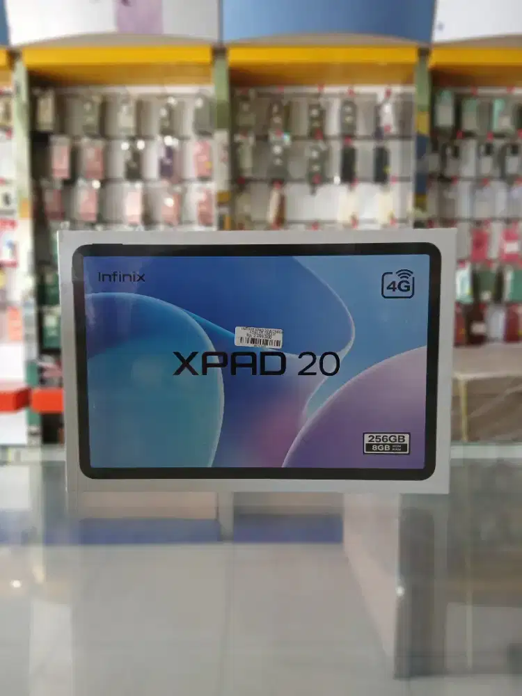 Tablet Infinix XPAD 20 – 8GB RAM | 256GB ROM | 4G