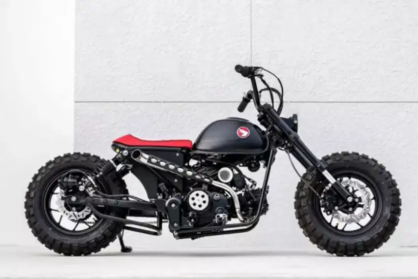 Jupiter MX custom bobber