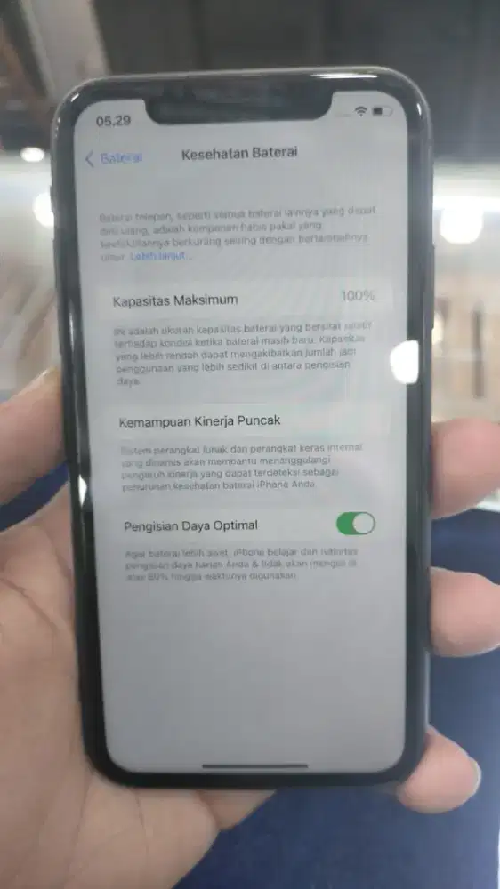 Kredit Hp Tanpa DP Iphone 11 128 GB Second Ibox