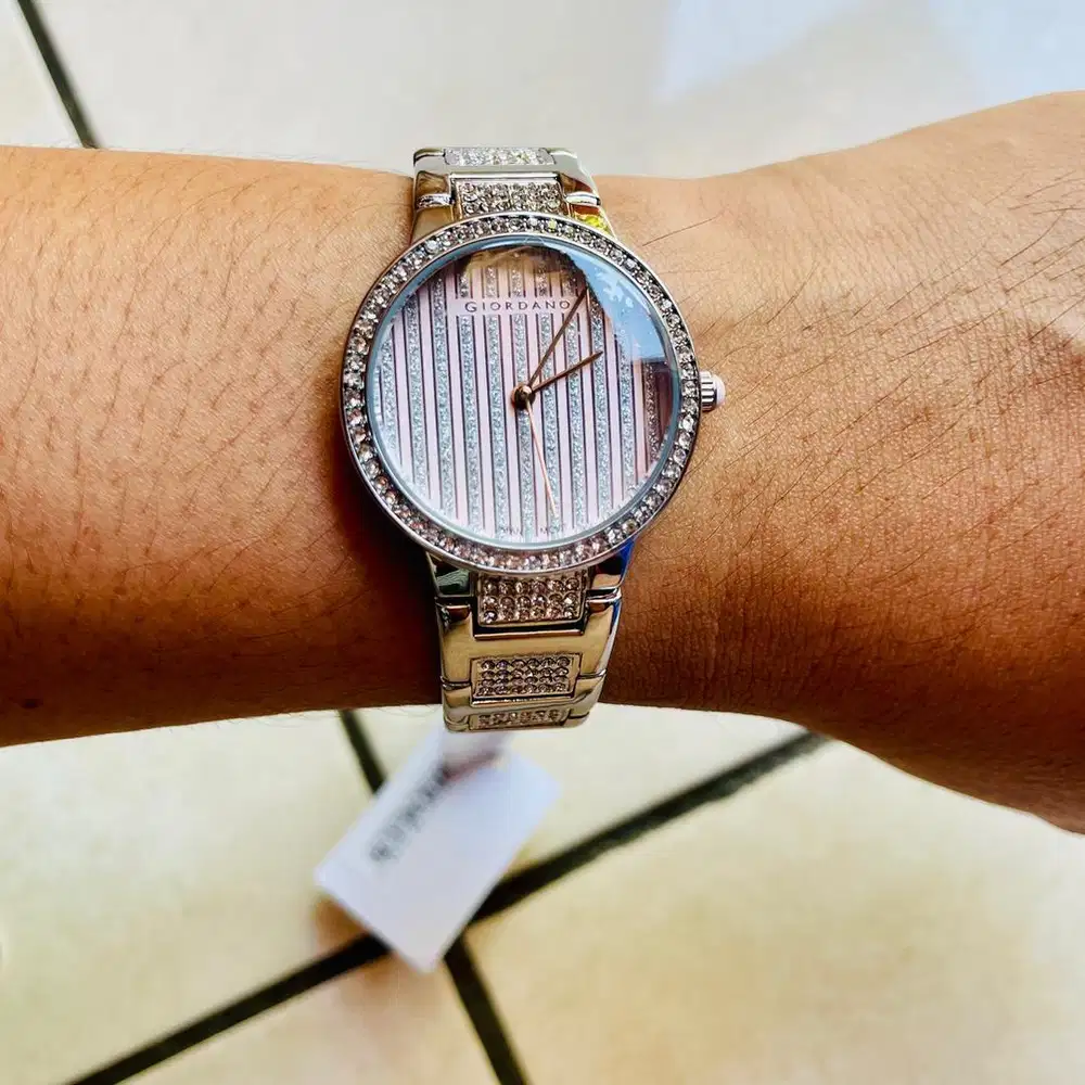Jam tangan cewek Giordano original
