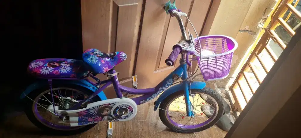 Sepeda anak genio second