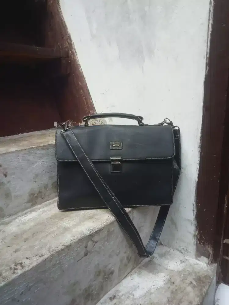 Tas Sling Kerja Kulit Asli ARROW