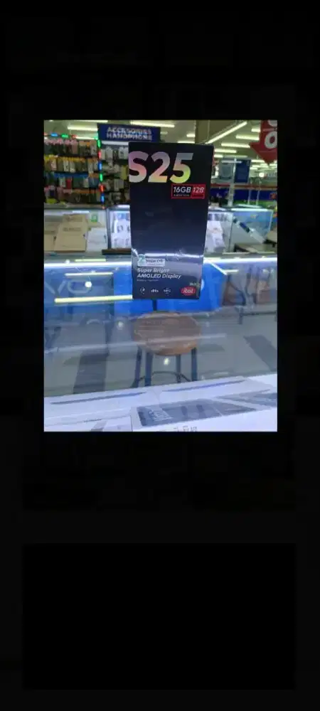 Itel S25 ram 8gb setara RS4 amoled