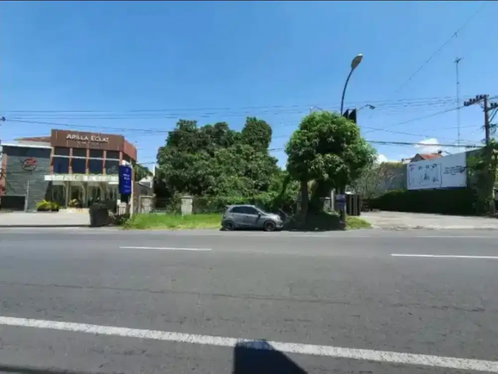 Jual Tanah Jalan Kaliurang Yogyakarta