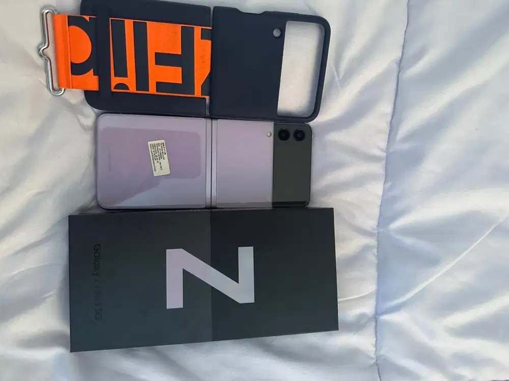Samsung Z Flip 3 Purple 128GB