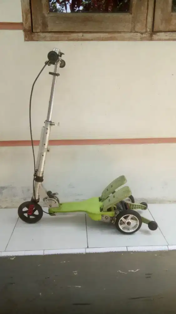 Scuter lipat mash bagus tinggal pake