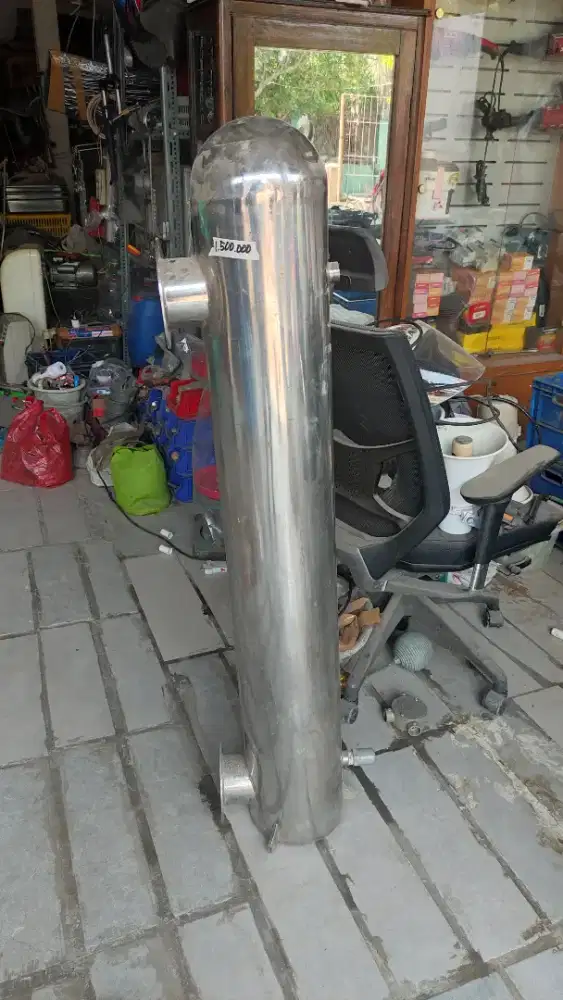 TABUNG MEDIA FILTER AIR RO STAINLESS 304