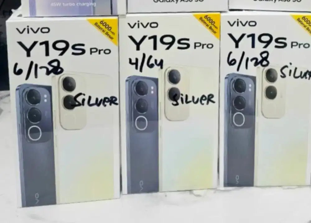 Vivo Y19s Pro 6/128