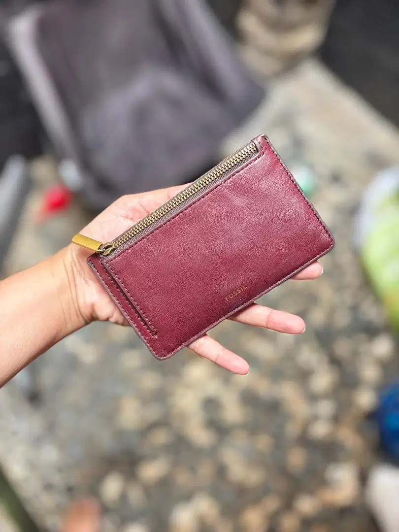 Preloved Dompet Fossil