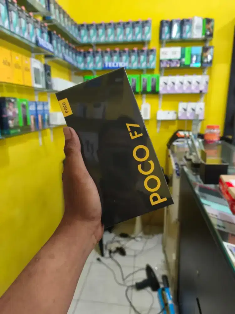Poco F7 baru segel