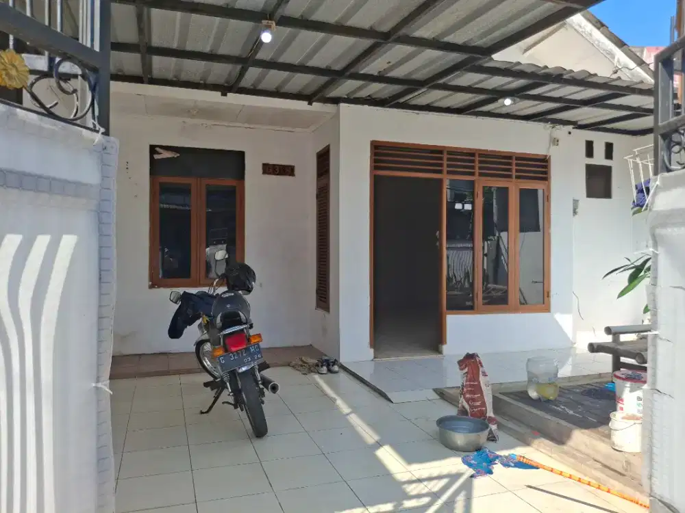 rumah luas tanah 112 m², nego sampai jadi.