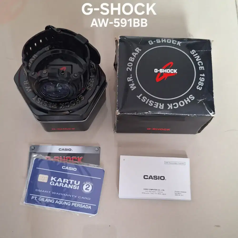 G-SHOCK AW-591BB