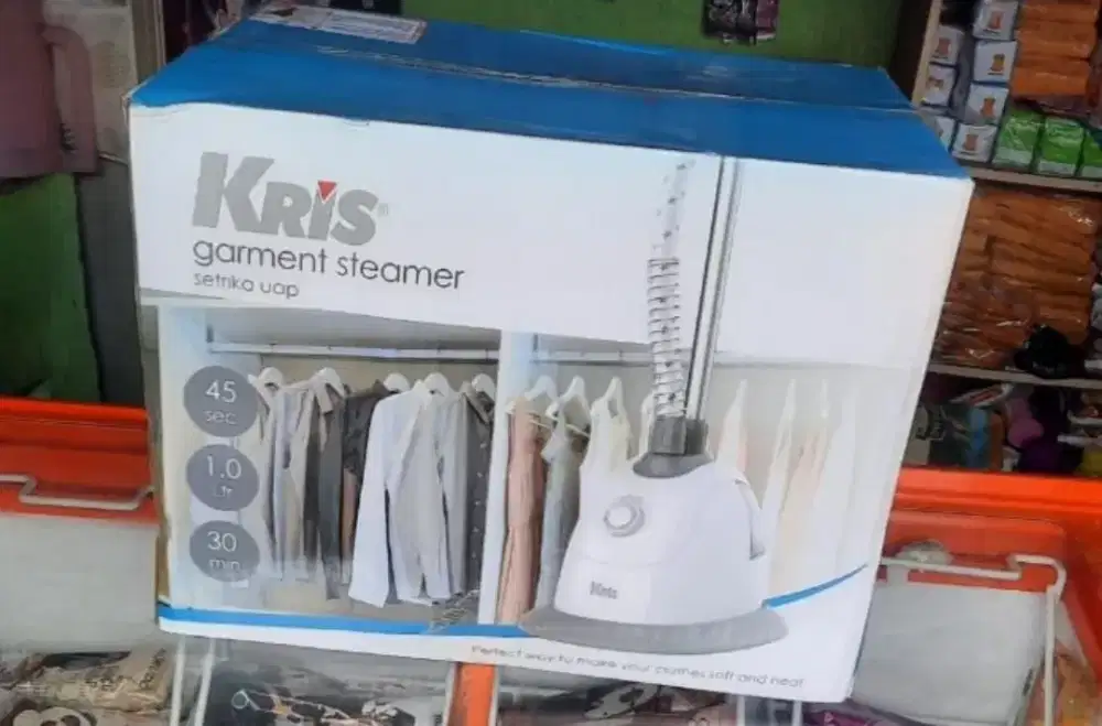 Setrika uap merk KRIS