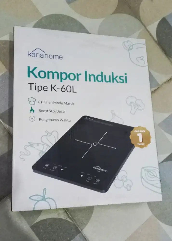Kanahome Kompor Induksi Tipe K-60L