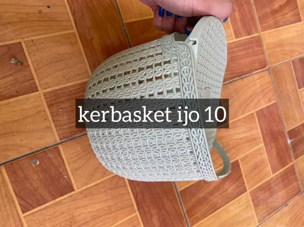 keranjang normal no minus