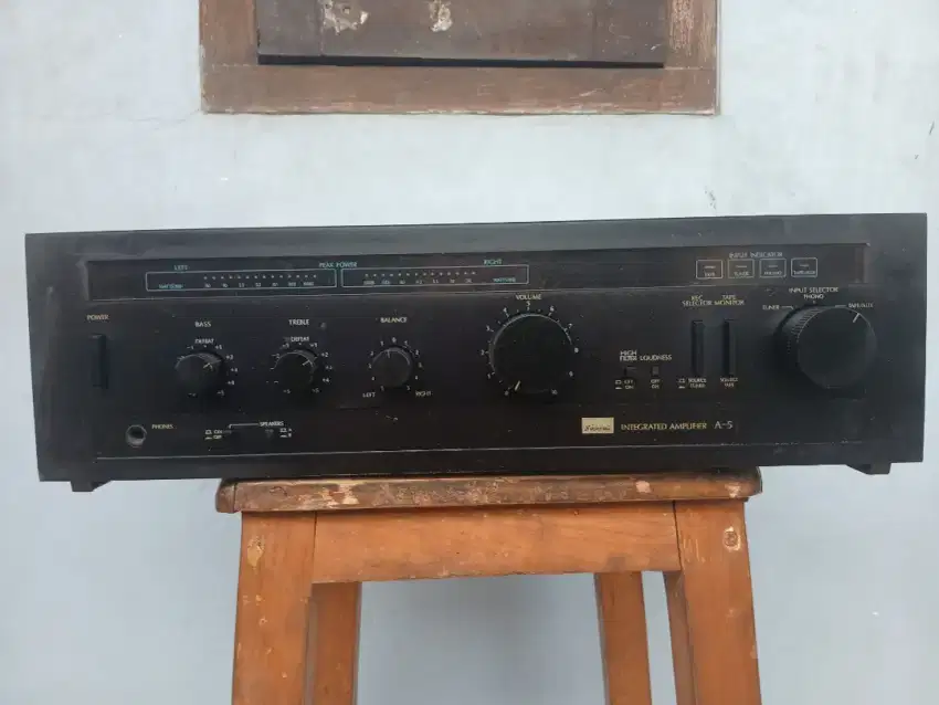 ampli SANSUI A5 intergrated