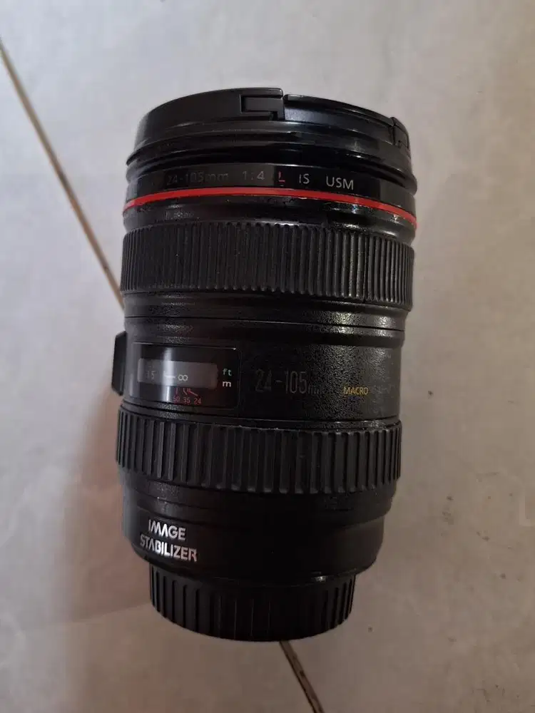BU PARAH CANON 24-105 F4 L IS Jual cepat