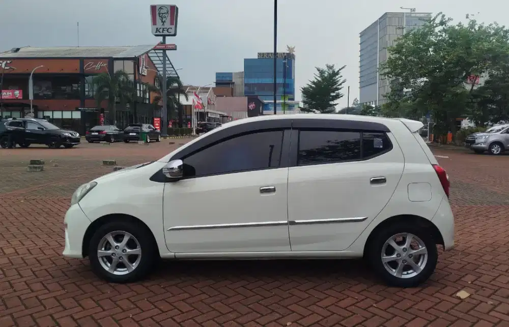 Agya G matik, Dp 8jt aja