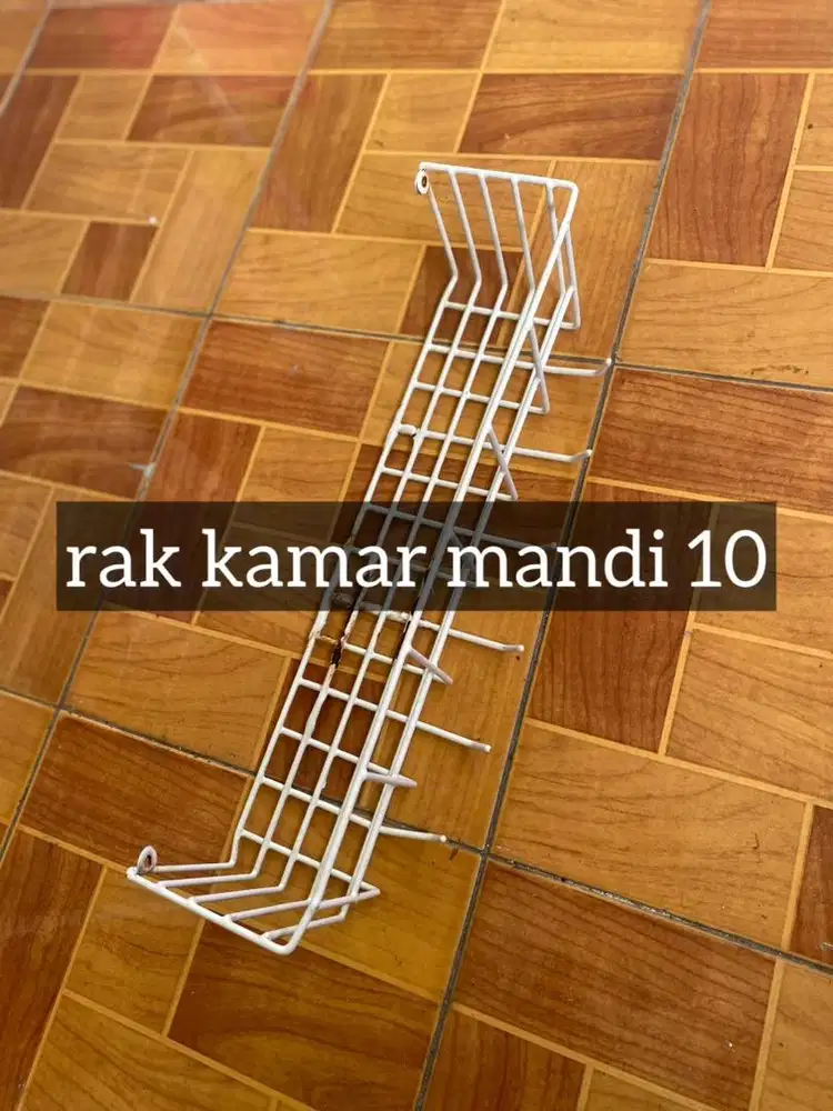 rak kamar mandi nego